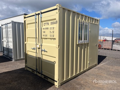 10 ft Conteneur de stockage (Unused)