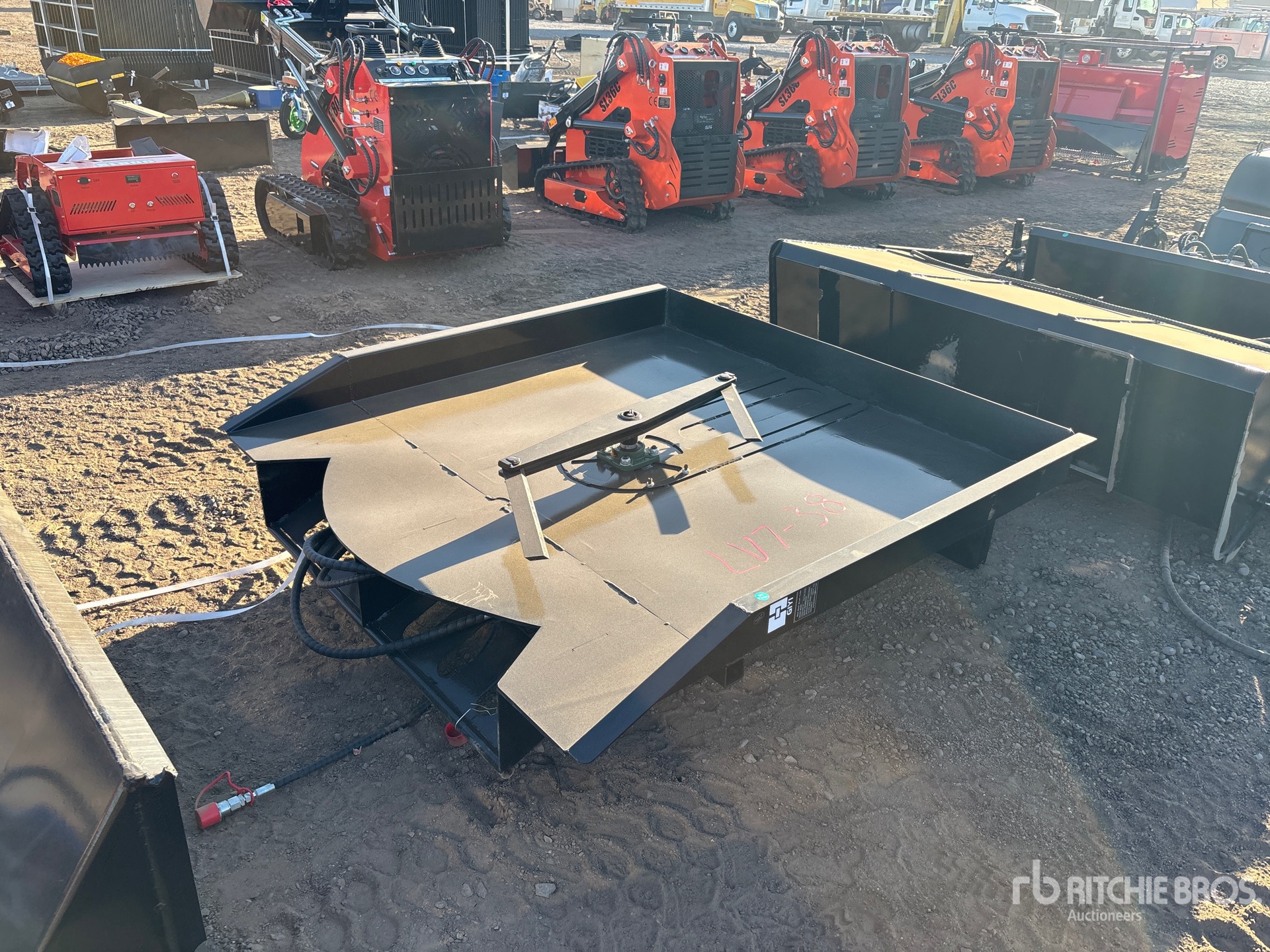 2025 Kubota GY-BC63 60 in Skid Steer Brush Cutter (Unused)