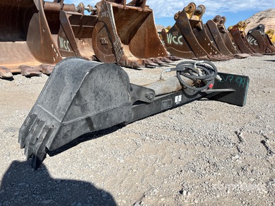2025 GIYI GY-ZWB 12 in Mini Skid Steer Backhoe (Unused)