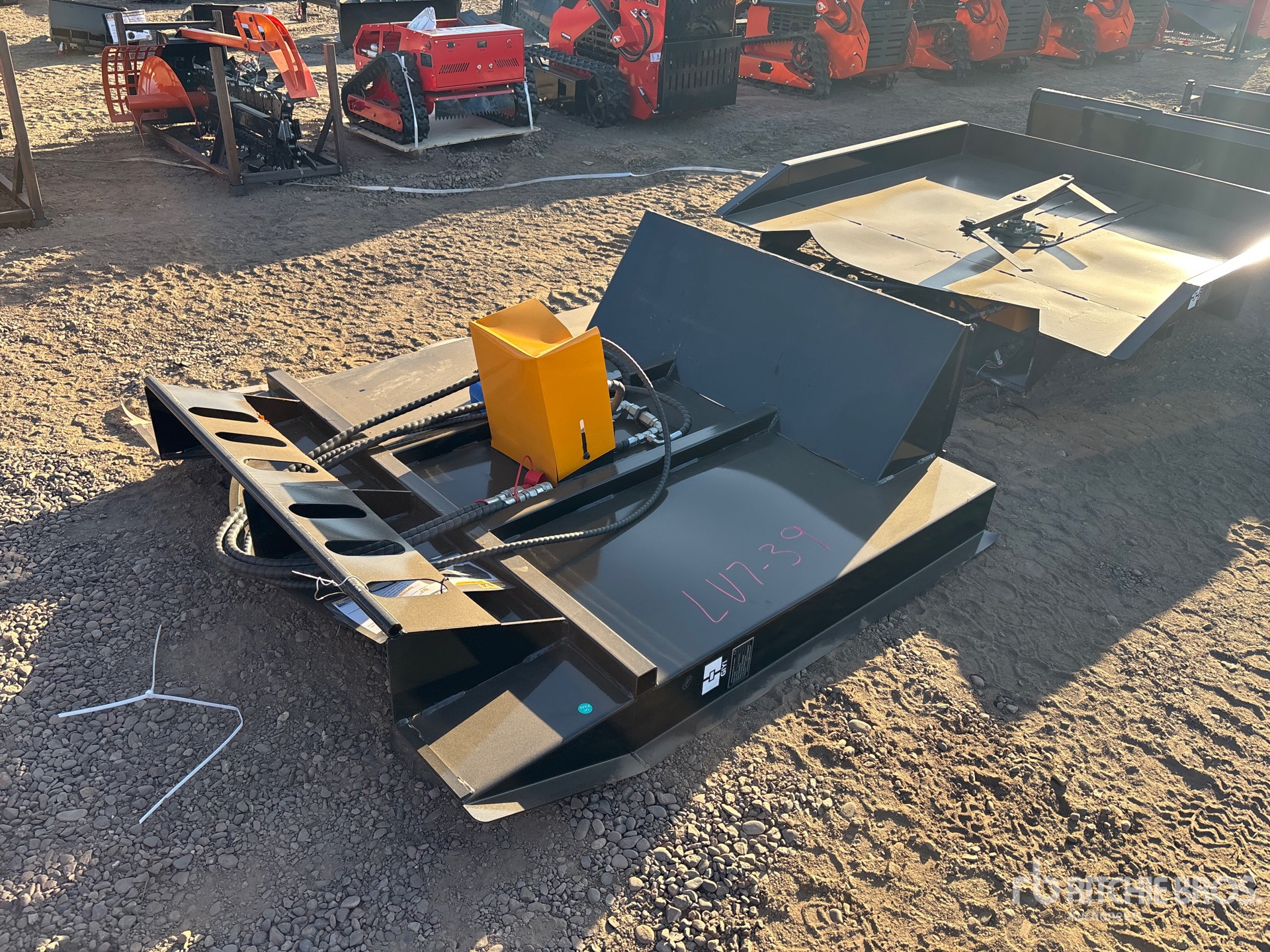 2025 Kubota GY-BC63 60 in Skid Steer Brush Cutter (Unused)