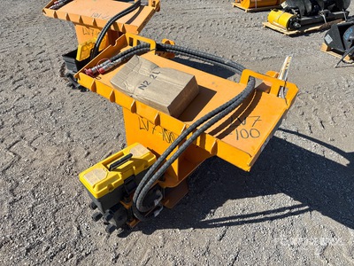 2025 GIYI GY-AD680 Enfonce-pieu pour chargeuse à différentiel (Unused)