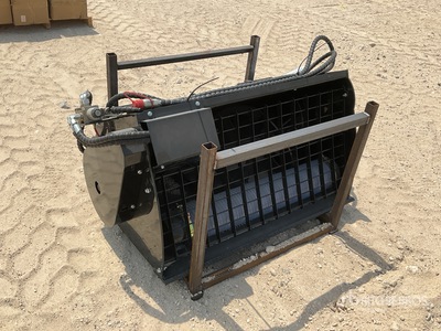 2025 Future MB27 1220 mm Skid Steer Concrete Mixer (Unused)