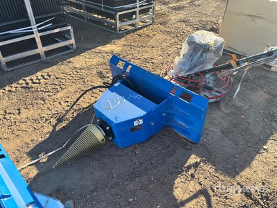 2025 GIYI GY-LS43B Skid Steer Log Splitter (Unused)