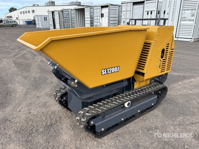 2025 SDLOOL SL-X1200J Stand-On Mini クローラーダンパー (Unused)