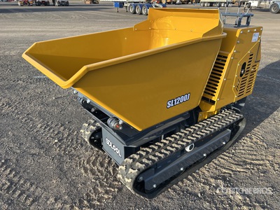 2025 SDLOOL SL-X1200J 1.2 t Stand-On Mini dumper de cadenas (Unused)