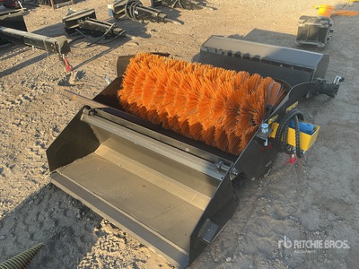 2025 GIYI GY-BS43 48 in Mini Schranklader Veegmachine (Unused)