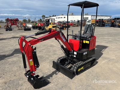 2025 VICSEC VC13 Mini Excavator (Unused)