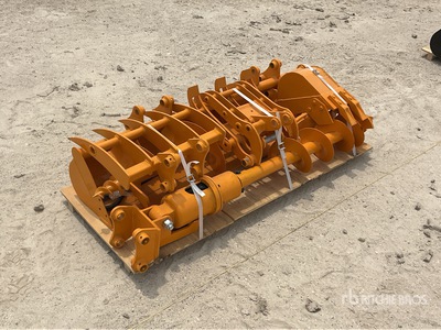 Quantity of (8) Mini Excavator Attachments - Fits Cat 301 (Unused)