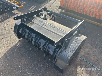 2025 GIYI GY-ML32 810 mm Mini Mulcher o sterowaniu burtowym (Unused)