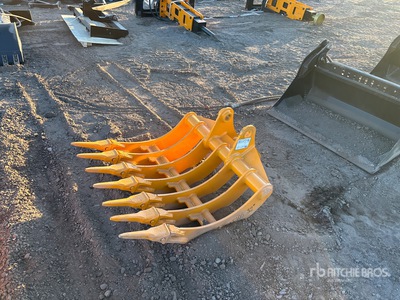 2025 GIYI 32 in Rastrello per escavatore - Fits Cat 305 (Unused)