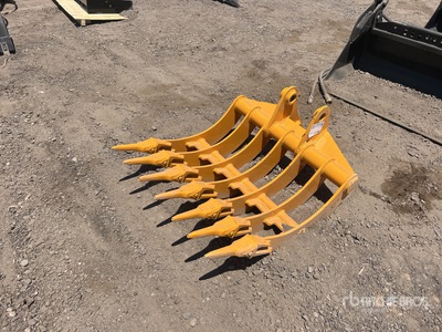 2025 GIYI 32 in Rastrello per escavatore - Fits Cat 305 (Unused)