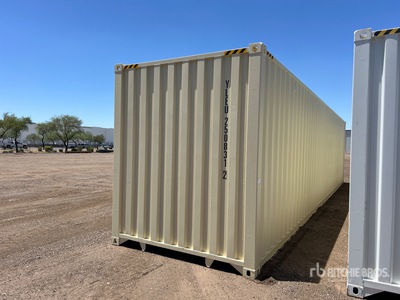 2025 40 ft High Cube Multi-Door Storage Container