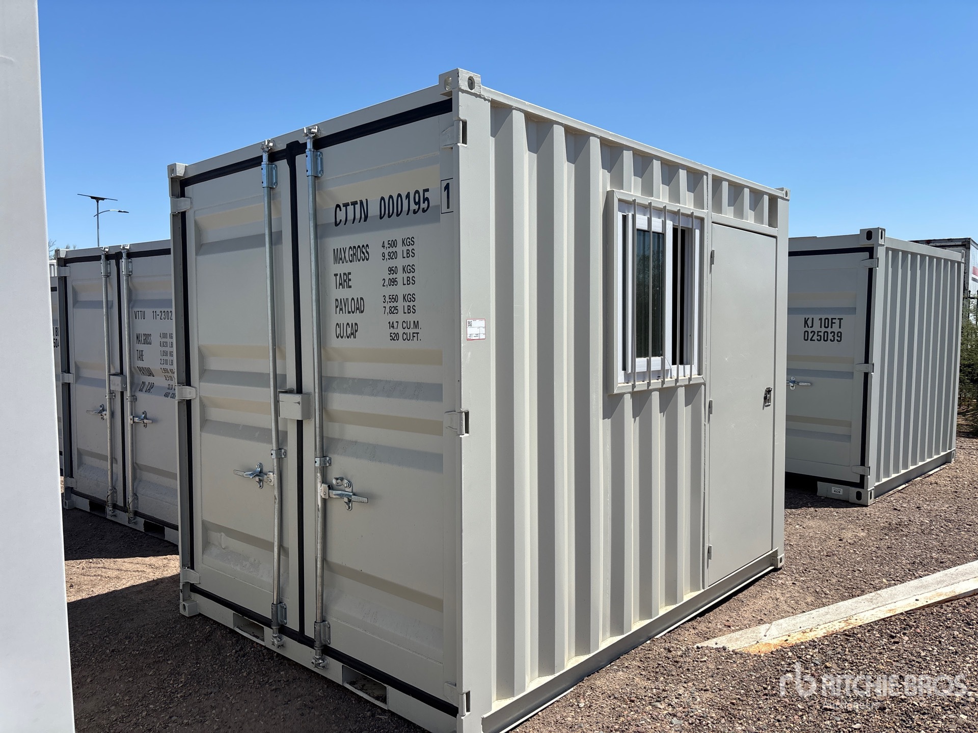 2025 10 ft Storage Container (Unused)