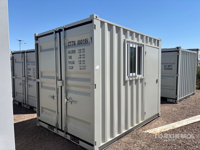 2025 10 ft Opslag container (Unused)