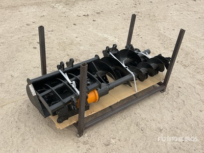 Quantity of (8) Mini Excavator Attachments (Unused)