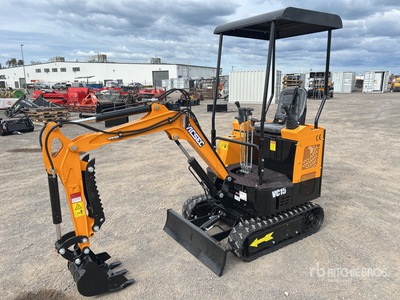 2025 VICSEC VC15 Mini Excavator (Unused)