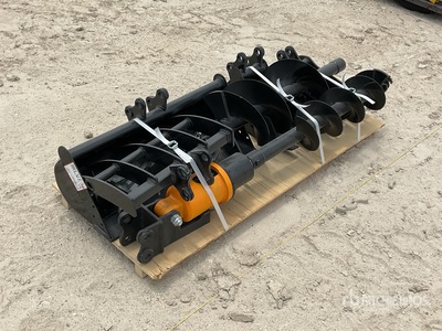 Quantity of (8) Lowe Mini Excavator Attachments (Unused)