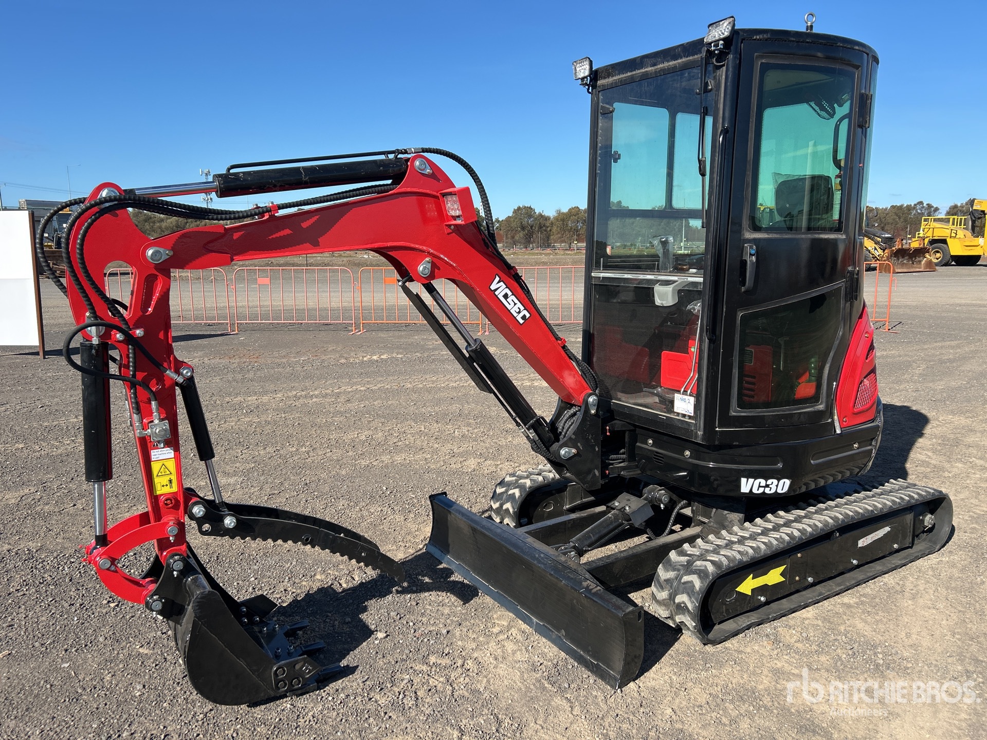 2025 VICSEC VC30C Mini Excavadora (Unused)