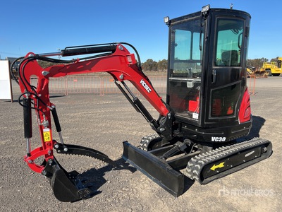 2025 VICSEC VC30C Mini Excavadora (Unused)