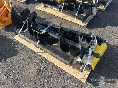 GIYI GY-AG70 Skid Steer Auger (Unused)