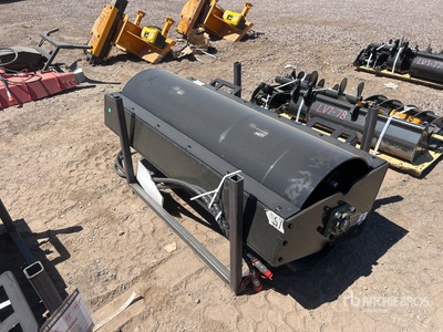2025 GIYI GY-VR59 59 in Skid Steer Vibratory Roller (Unused)