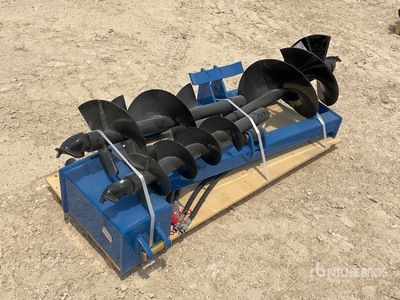 Auger Rods For Skid Steer Auger (Unused)