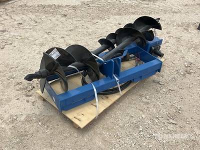 Auger Rods For Skid Steer Auger (Unused)