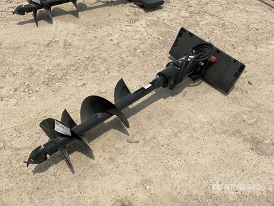Mini Skid Steer Auger (Unused)