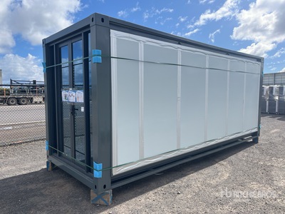 SKLP 5.9 m x 6.2 m Portable Folding Expandable House (Unused)