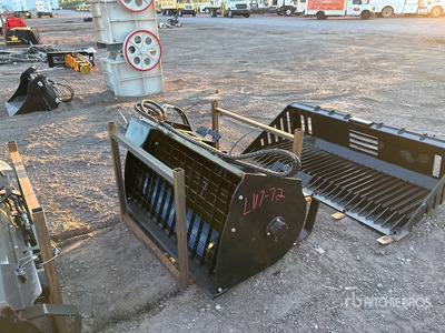 2025 GIYI GY-M48 48 in Hormigonera para minicargadora (Unused)