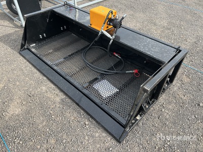 2025 GIYI GY-VB59 2000 mm Mini Vibrating Skid Steer Screening Bucket (Unused)