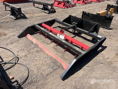 2025 GIYI GY-FR70 69 in Skid Steer Ripper Scarifier (Unused)