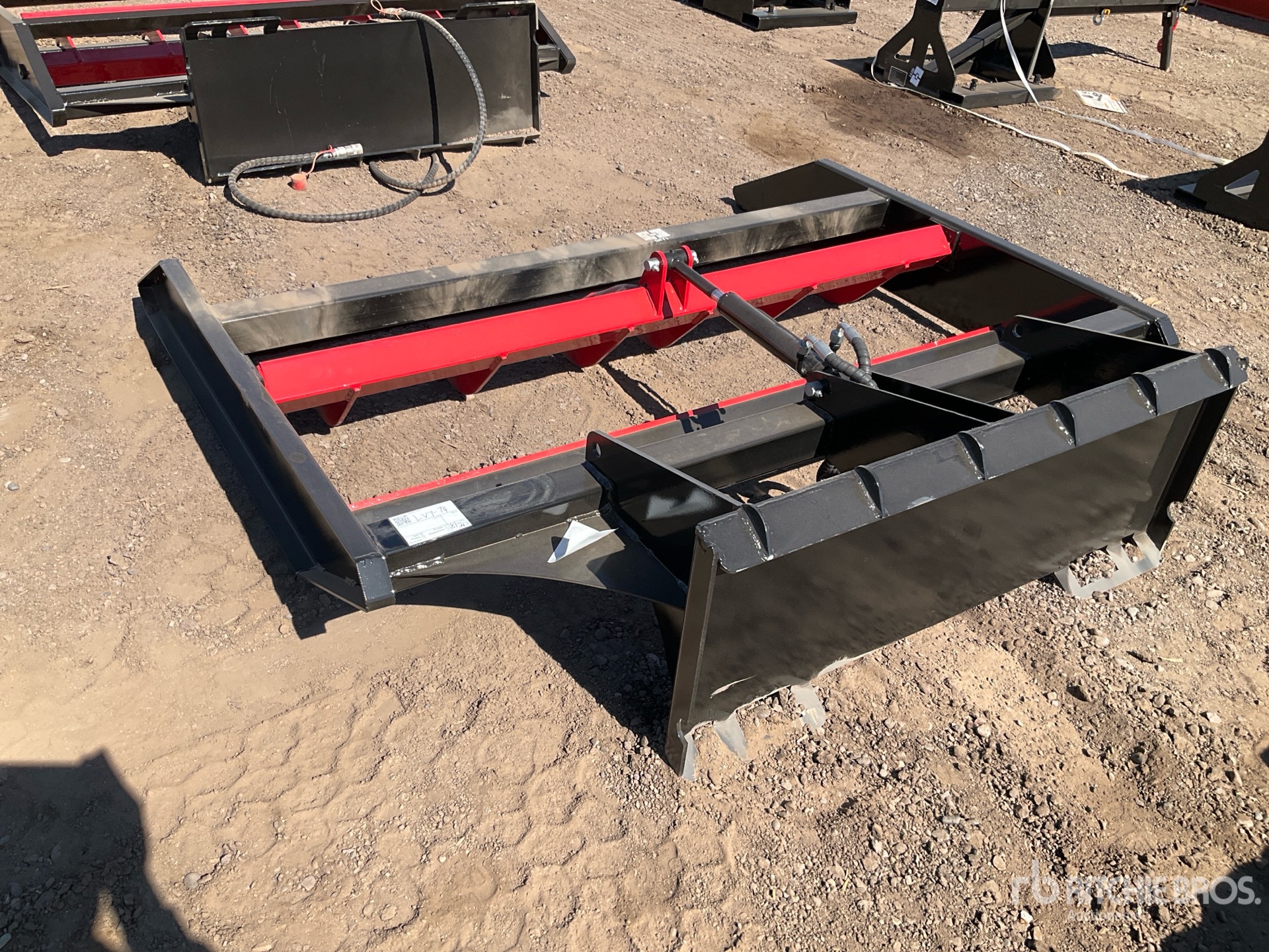 2025 GIYI GY-FR70 Skid Steer Ripper Scarifier (Unused)