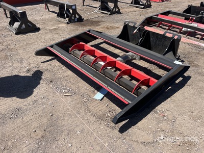 2025 GIYI GY-FR70 69 in Skid Steer Ripper Scarifier (Unused)