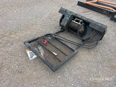 2025 GIYI GY-LW45 Skid Steer Winch (Unused)