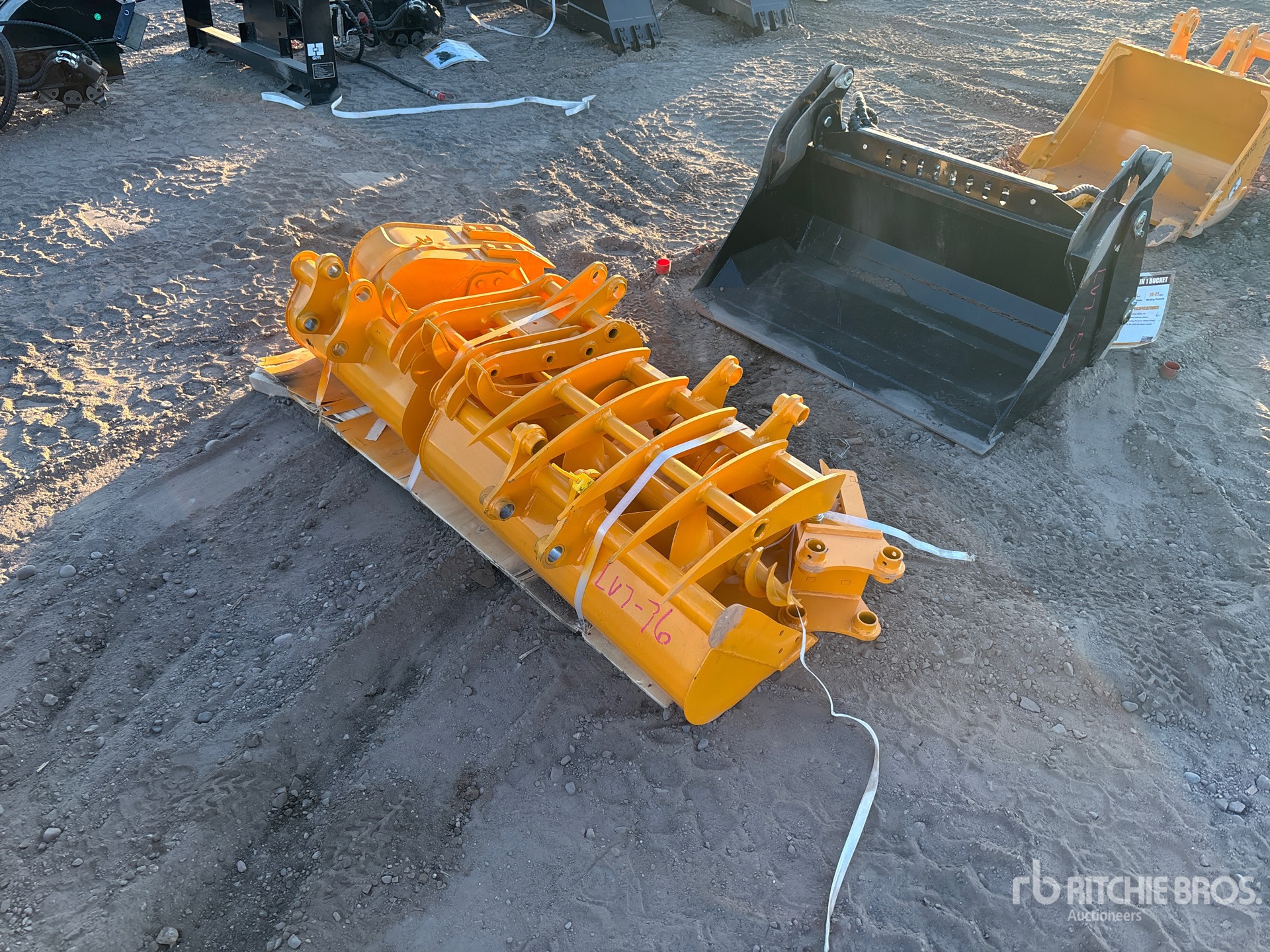 Quantity of (8) 2025 VICSEC VCA-8 Excavator Attachments - Fits Cat 301 (Unused)