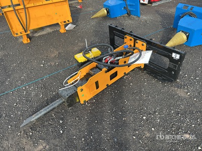 2025 GIYI GY-P680 Brise-roche pour chargeuse (Unused)
