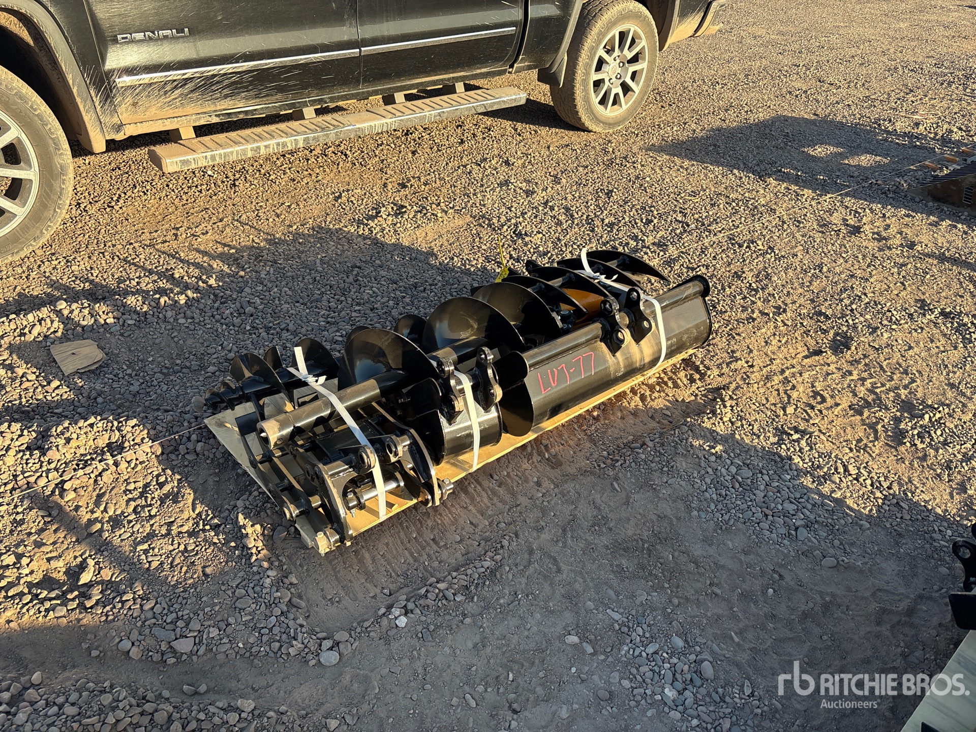 Quantity of (8) 2025 VICSEC VCA-8 Excavator Attachments エクスカベーター用アタッチメント - その他 (Unused)