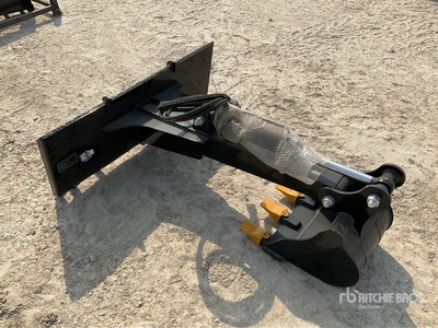 2025 GIYI ZWB Skid Steer Backhoe (Unused)