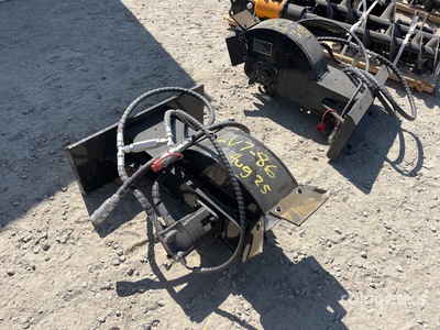 2025 GIYI GY-SZYMJ 3 in Mini Skid Steer Stump Grinder (Unused)