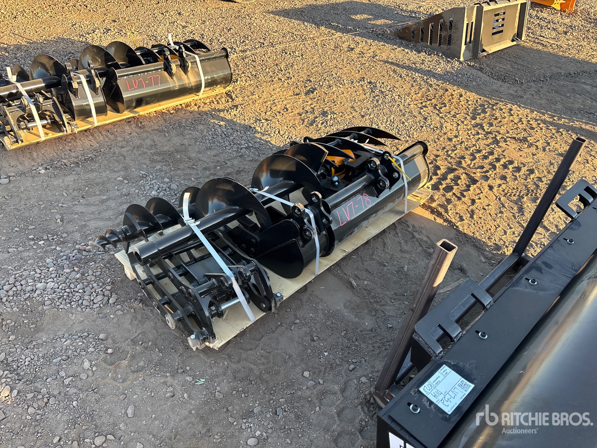 Quantity of (8) 2025 VICSEC VCA-8 Excavator Attachments (Unused)