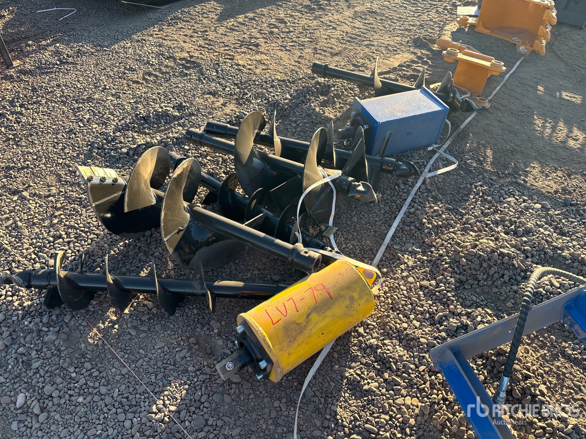 2025 GIYI GY-AG70 Alloy Trivella per escavatore (Unused)
