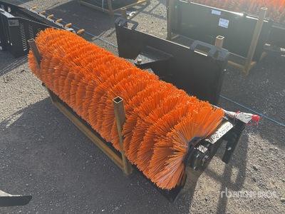 2025 GIYI GY-SE61 1550 mm Skid Steer Broom (Unused)