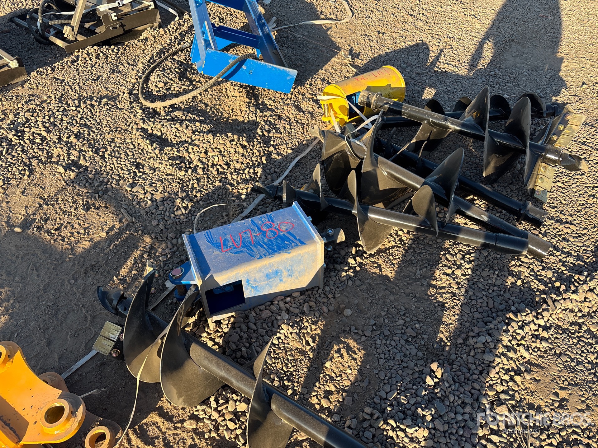 2025 GIYI GY-SA Skid Steer Auger (Unused)