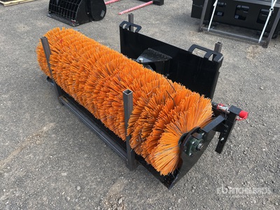 2025 GIYI GY-SE61 1550 mm Barredoras para minicargadora (Unused)