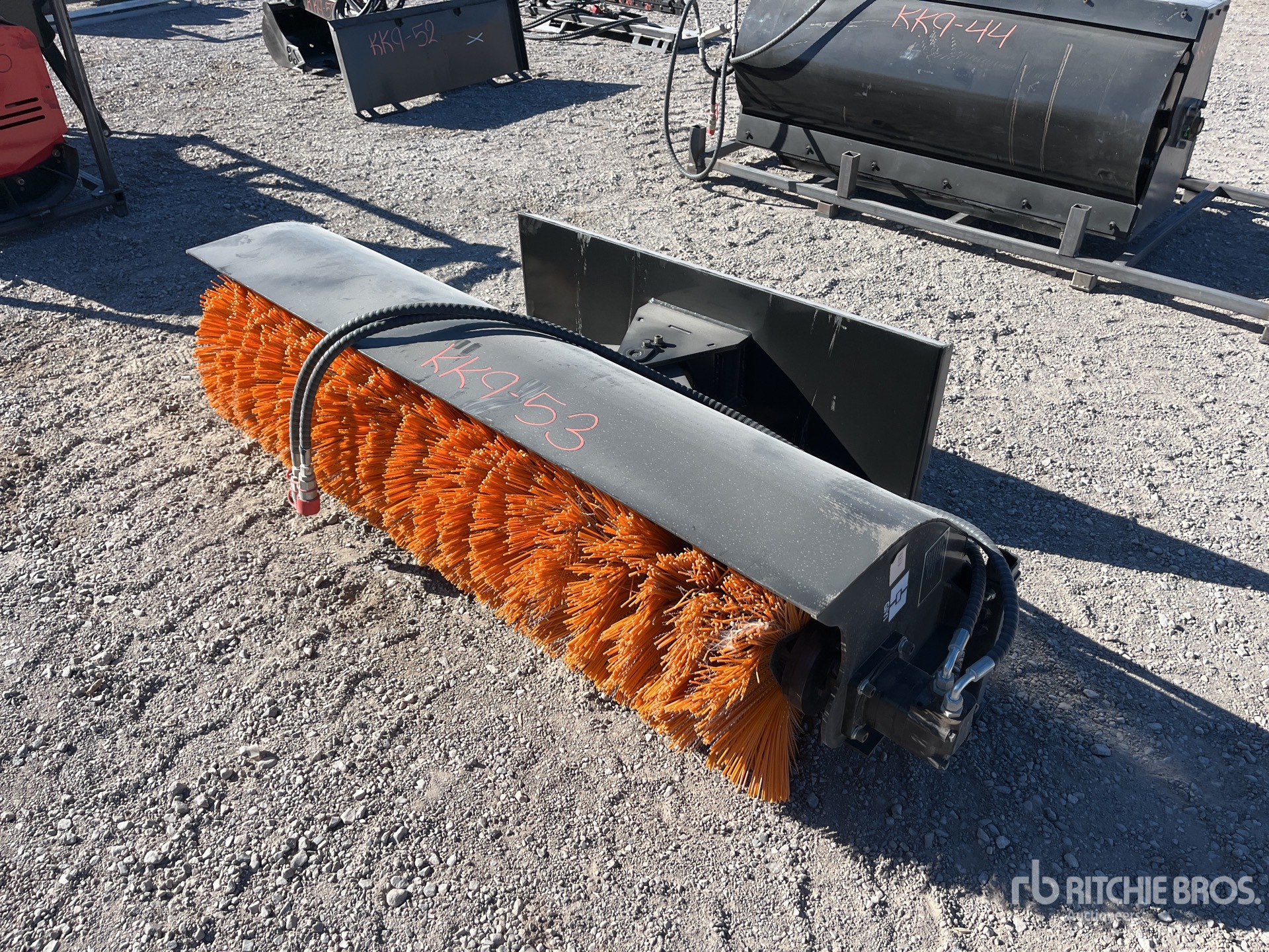 2025 GIYI GY-SE61 1550 mm Skid Steer Broom (Unused)