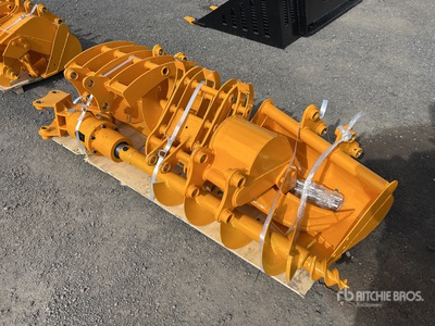 Quantity of (8) VICSEC Excavator Attachments (Unused)