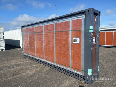 SKLP 6.5 m x 6.3 m Portable Folding Expandable House (Unused)