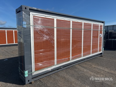 SKLP 6.5 m x 6.3 m Portable Folding Expandable House (Unused)