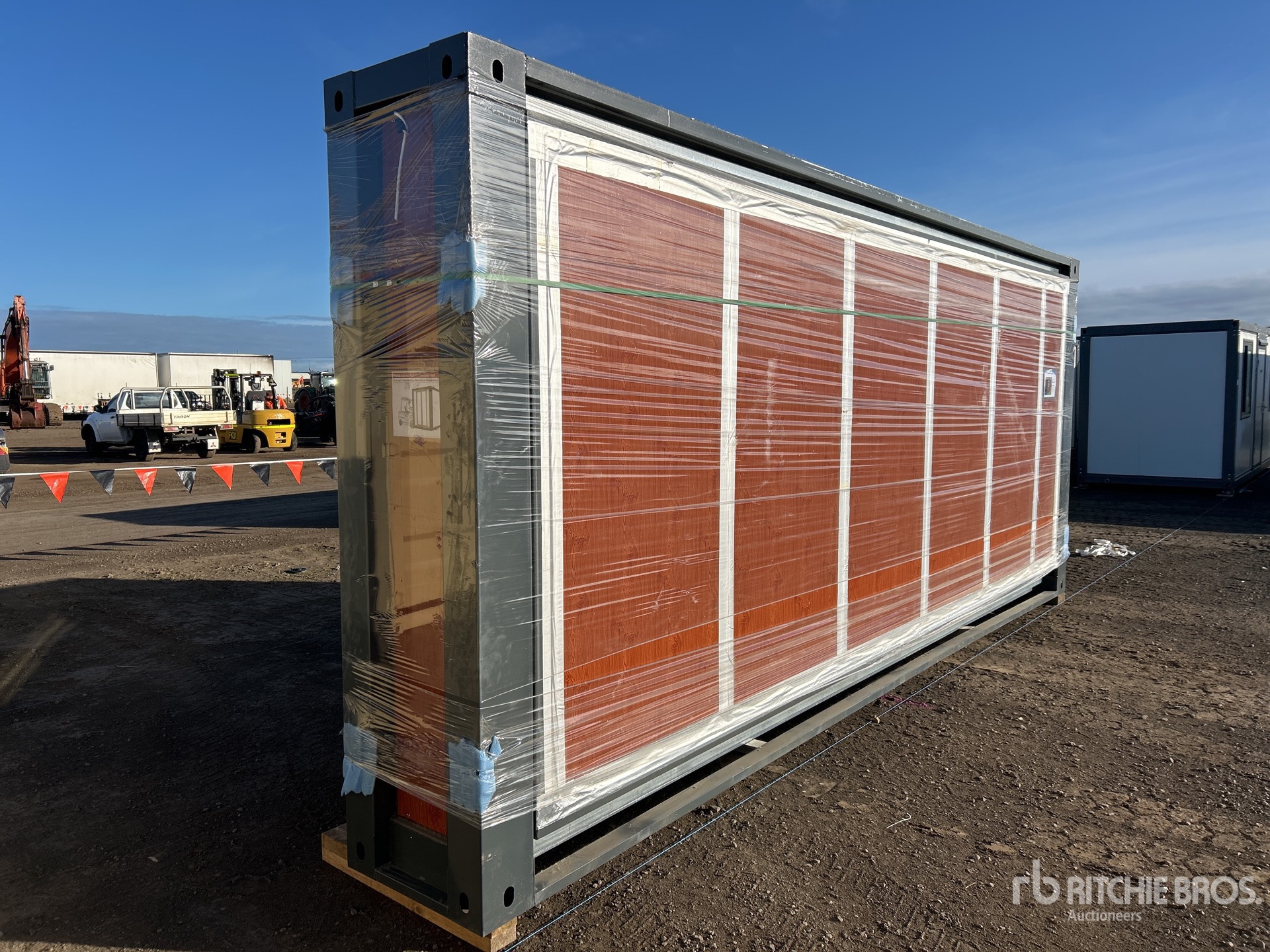 SKLP 6.5 m x 6.3 m Portable Folding Expandable House (Unused)